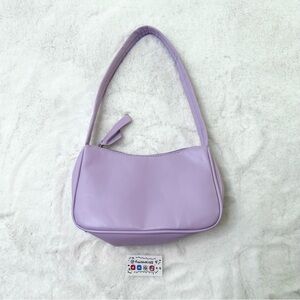 Lavender Shoulder Bag